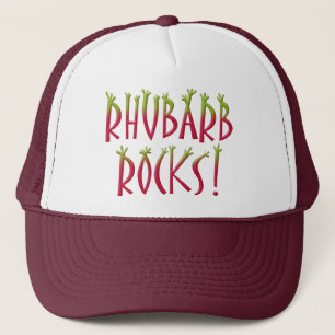 Rhubarb Rocks Truckerkappe