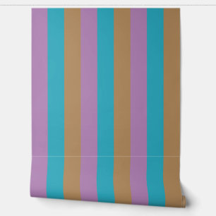 Rhubarb und Custard Candy Stripe SM Tapete