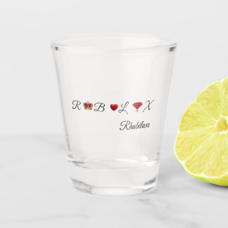 Rhubiluxe Schnapsglas