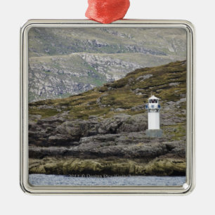 Rhue Leuchtturm entlang der Küste Ornament Aus Metall