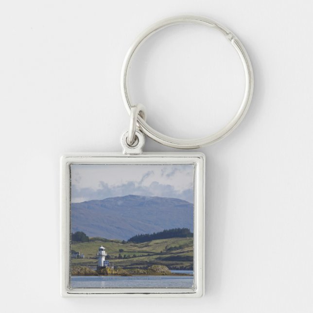 Rhue Leuchtturm Schlüsselanhänger (Vorne)