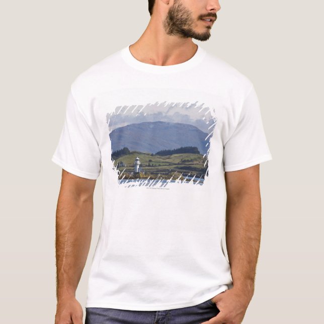 Rhue Leuchtturm T-Shirt (Vorderseite)