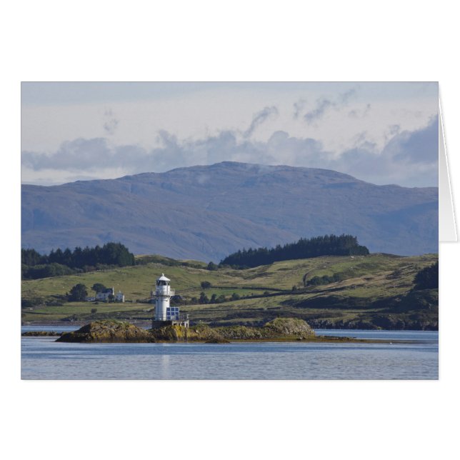 Rhue Lighthouse (Vorderseite (Horizontal))