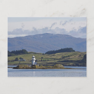 Rhue Lighthouse Postkarte