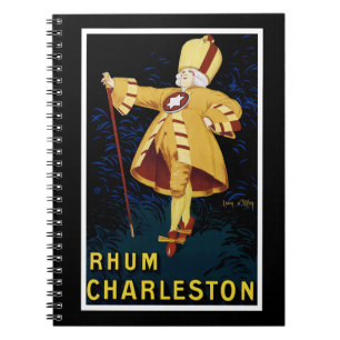Rhum Charleston Notizblock
