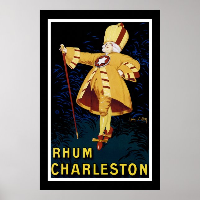 Rhum Charleston Poster (Vorne)