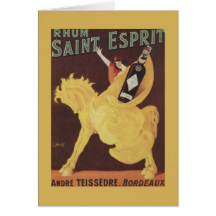 Rhum Heiliges Esprit - Andre Teissedre Promo