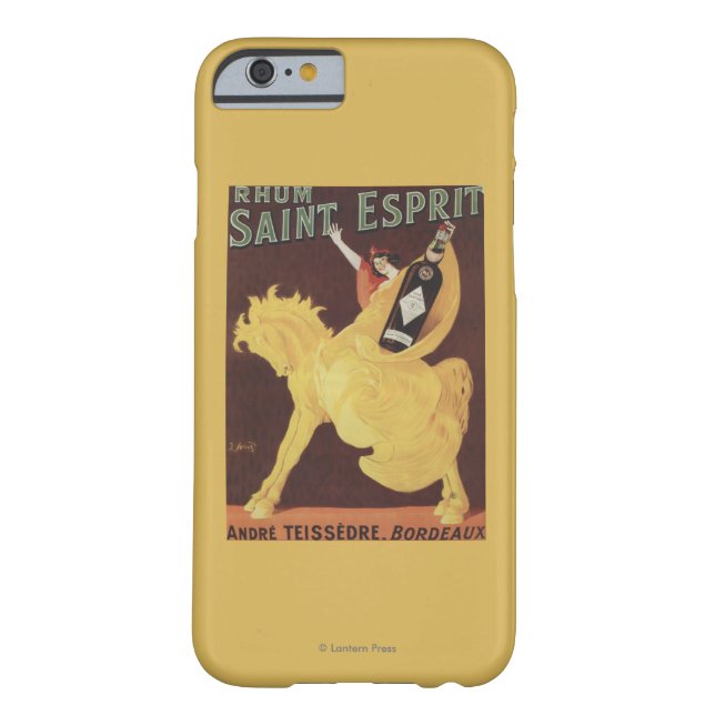 Rhum Heiliges Esprit - Andre Teissedre Promo Case-Mate iPhone Hülle (Rückseite)