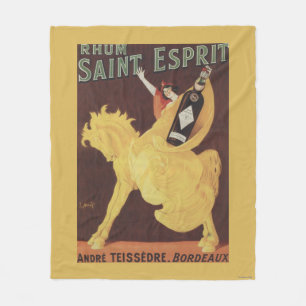 Rhum Heiliges Esprit - Andre Teissedre Promo Fleecedecke