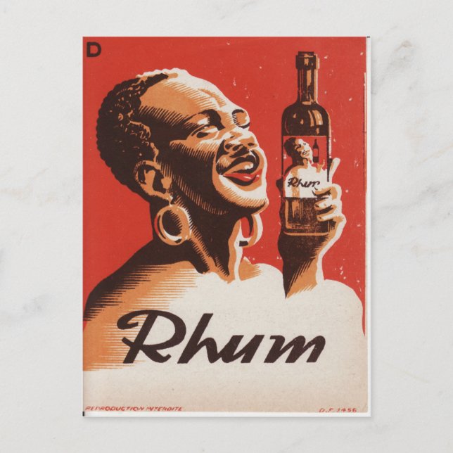 RHUM POSTKARTE (Vorderseite)