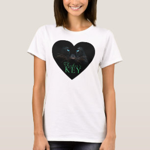 Rhykers Key Jaguar Heart T - Shirt