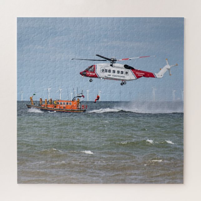 Rhyl Air Sea Rescue (Horizontal)