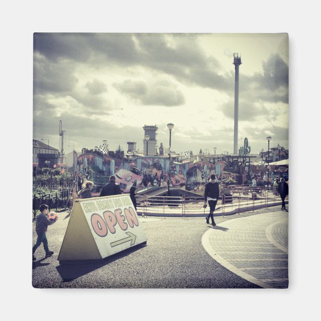 Rhyl Family Fun Fair Magnet (Vorne)