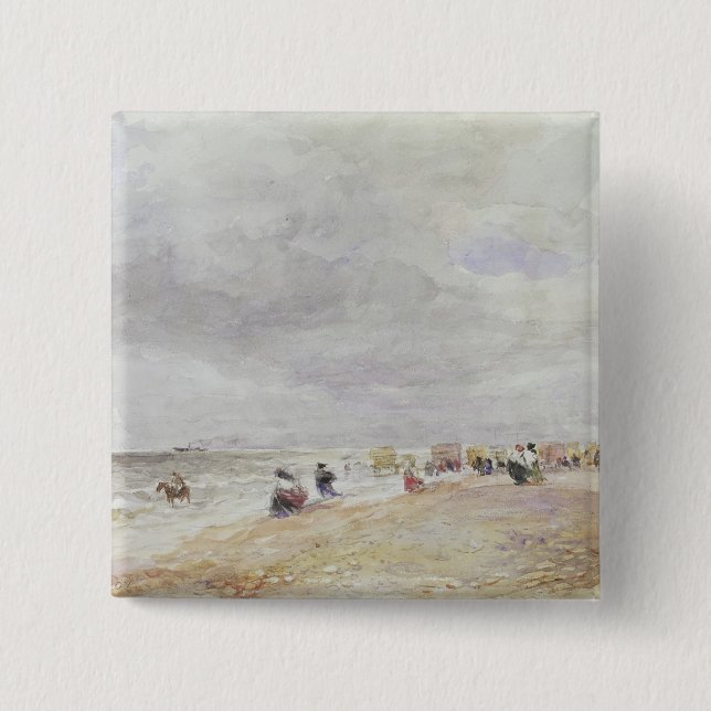 Rhyl Sande Button (Vorderseite)