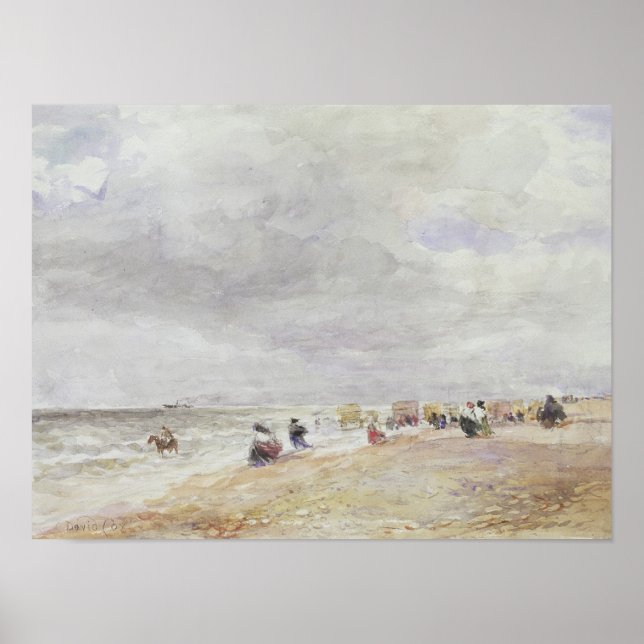 Rhyl Sands Poster (Vorne)