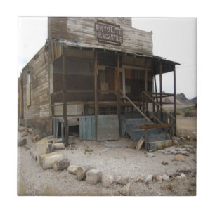 Rhyolith Mercantile Gebäude Fliese