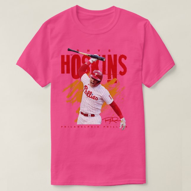 Rhys Hoskins T-Shirt (Design vorne)