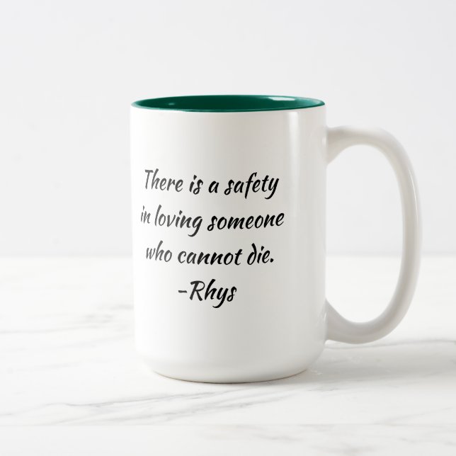 Rhys-Tasse Zweifarbige Tasse (Rechts)
