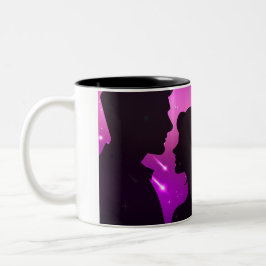Rhysand und Feyre Zweifarbige Tasse