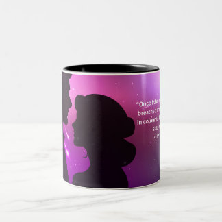 Rhysand und Feyre Zweifarbige Tasse