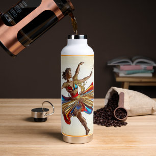 Rhythm and Gold Trinkflasche
