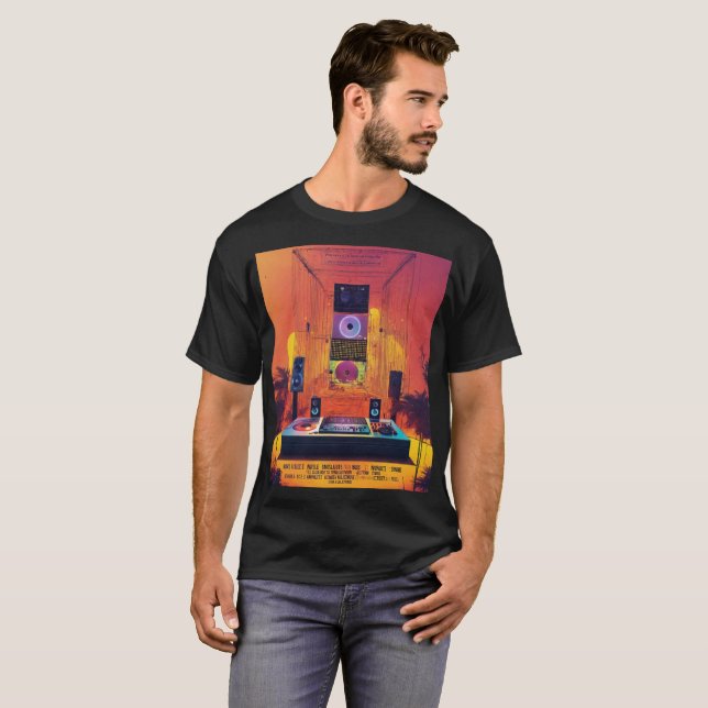 "Rhythm Architect: Master of the Mix" T-Shirt (Vorne ganz)