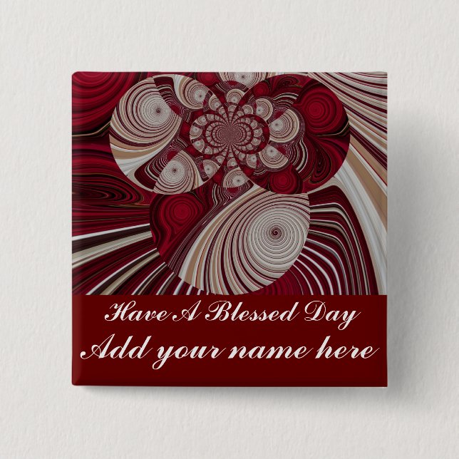 Rhythm_ Button (Vorderseite)