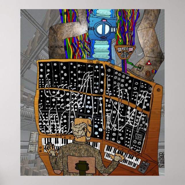 Rhythm Drive Poster (Vorne)