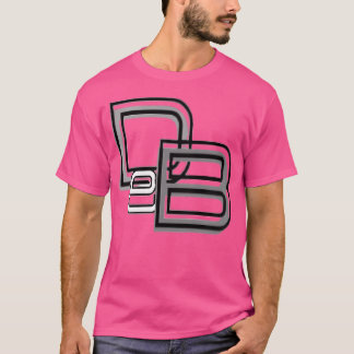 Rhythm Fusion Drum and Bass Initial Logo T-Shirt