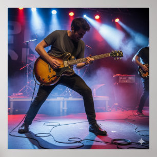 Rhythm Guitarist Poster