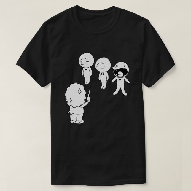 Rhythm Heaven Choir T-Shirt (Design vorne)