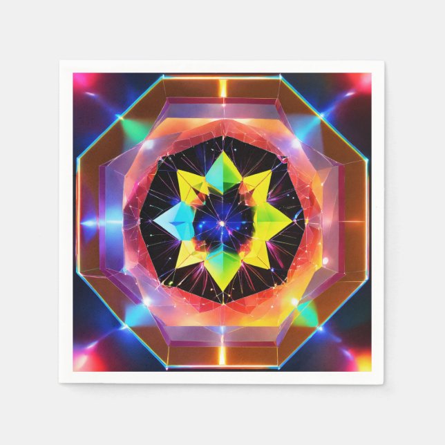 Rhythm & Spirits" "Beats & Barrels" "Mix & Vibes" Serviette (Vorderseite)