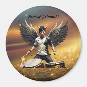 "Rhythmen des Sieges" Magnet