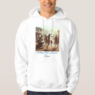 Rhythmen des Überflusses: Freude nach der Ernte Hoodie