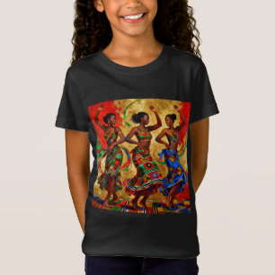 Rhythmen in Farbe – Feierlichkeiten zum Thema schw T-Shirt