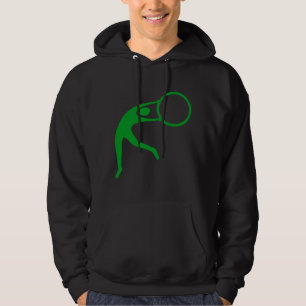 Rhythmische Gymnastik Abbildung: Grasgrün Hoodie