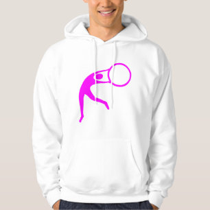 Rhythmische Gymnastik Abbildung: Magenta Hoodie
