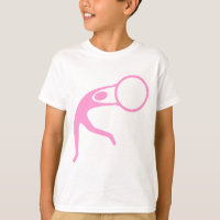 Rhythmische Gymnastik Abbildung: Rosa