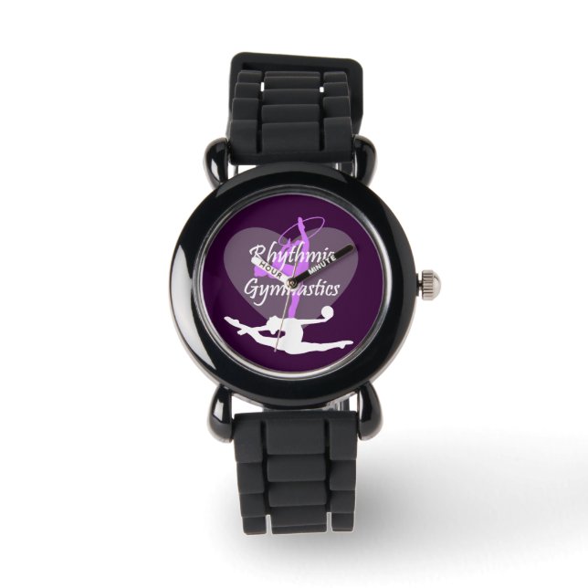 Rhythmische Gymnastik Armbanduhr (Vorderseite)