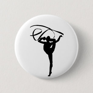 Rhythmische Gymnastik - Band Button