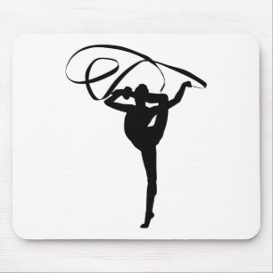 Rhythmische Gymnastik - Band Mousepad