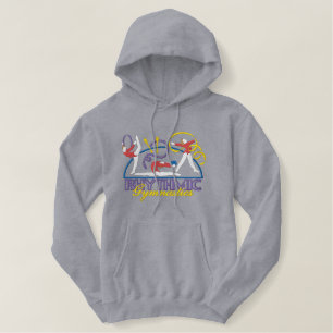 Rhythmische Gymnastik Bestickter Hoodie