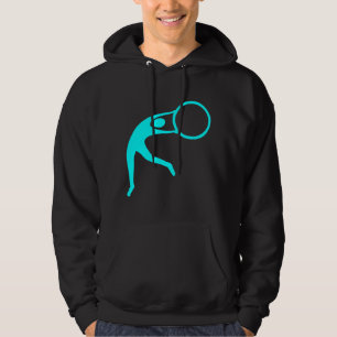 Rhythmische Gymnastik - Cyan Hoodie