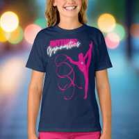 Rhythmische Gymnastik Hot Pink Ribbon