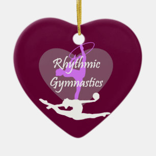 Rhythmische Gymnastik Keramikornament