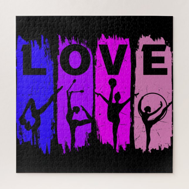 Rhythmische Gymnastik Liebe (Vertikal)