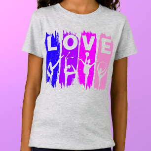 Rhythmische Gymnastik Liebe T-Shirt