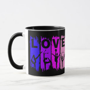 Rhythmische Gymnastik Liebe Tasse