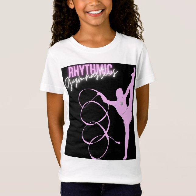 Rhythmische Gymnastik Lila Lilac T-Shirt (Vorderseite)