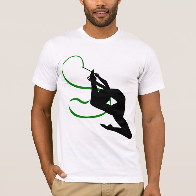 Rhythmische Gymnastik Mens T - Shirt (Vorderseite)